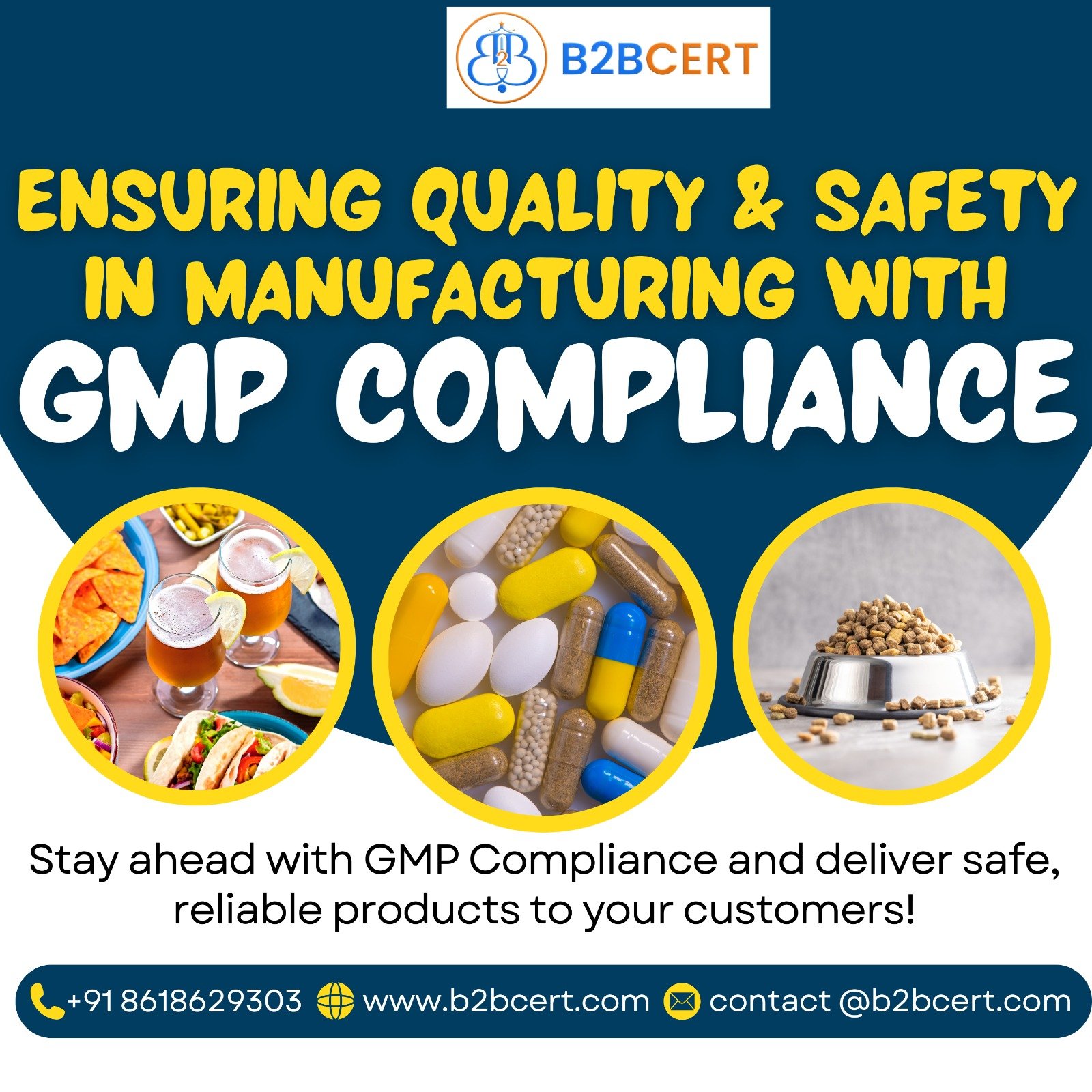 How GMP Certification in Dallas Strengthens Quality, Safety, and Regulatory Compliance
