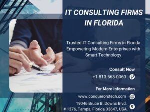 IT Consulting Firms in Florida | Conquerors Tech