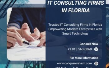 IT Consulting Firms in Florida | Conquerors Tech