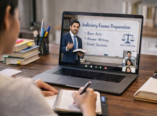 Judiciary Online Coaching Designed for Serious Aspirants