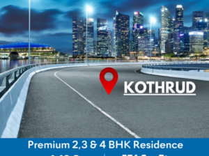 Flats in Kothrud with Metro Access & Green Views