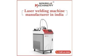 Laser Welding Machine Manufacturer in India | Sparkle Machinery