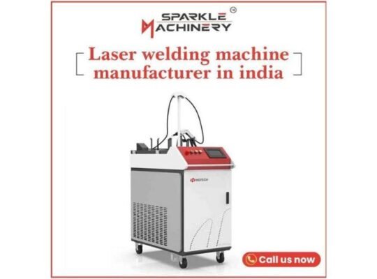 Laser Welding Machine Manufacturer in India | Sparkle Machinery