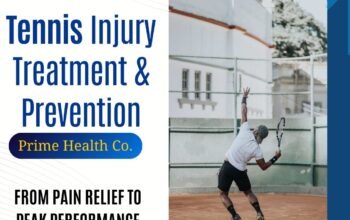 Tennis Injury Treatment & Prevention by Prime Health Co
