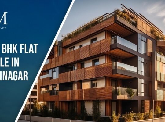 3 BHK Flat For Sale In Gandhinagar