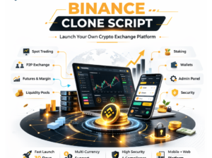Security-First Binance Clone Technology
