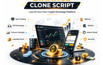 Security-First Binance Clone Technology