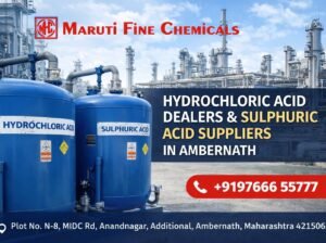 How to Choose Hydrochloric acid dealers near me?