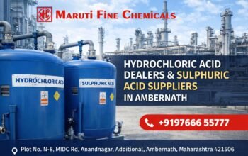 How to Choose Hydrochloric acid dealers near me?