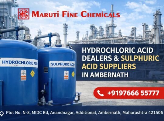 How to Choose Hydrochloric acid dealers near me?