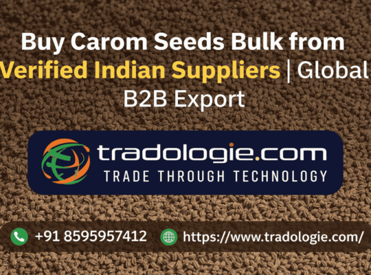 Buy Carom Seeds Bulk from Trusted Indian Exporters | Global B2B Supply