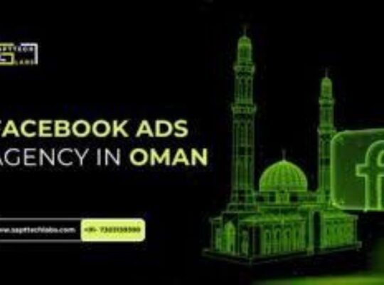 Advertising Agency in Oman That Scales Brands? SaptTech Labs