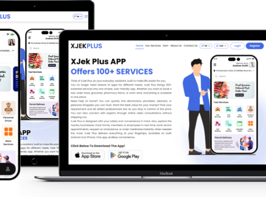 Gojek Clone Platform – White-Label Multi-Service On-Demand Super App