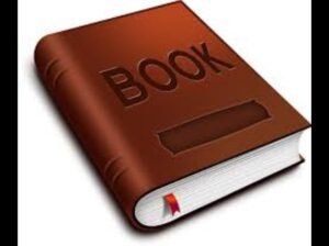 The book publisher/book cover design