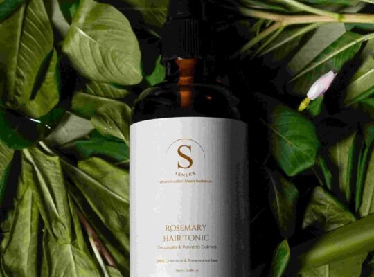 With v/s Without Rosemary Hair Tonic – SKNLEX