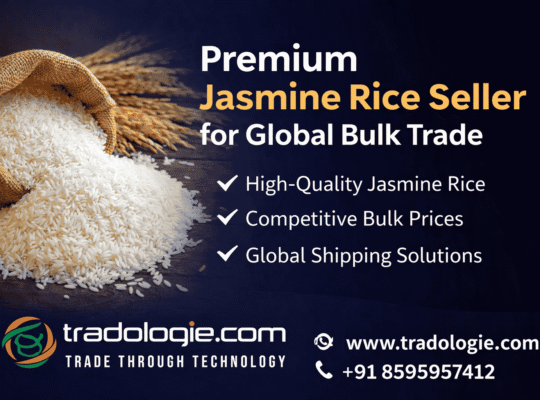 Premium Jasmine Rice Seller for Global Bulk Trade