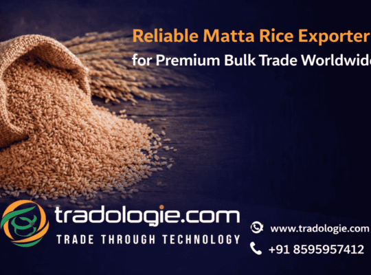 Reliable Matta Rice Exporter for Premium Bulk Trade Worldwide
