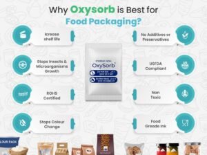 Oxygen Absorber Packets Supplier India