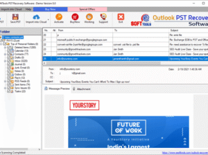 PST Recovery Software