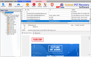 PST Recovery Software