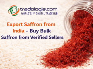 Export Saffron from India – Buy Bulk Saffron from Verified Sellers