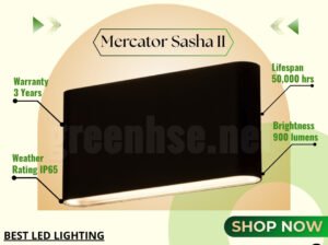 10W Up/Down CCT LED Wall Light By Greenhse Technologies