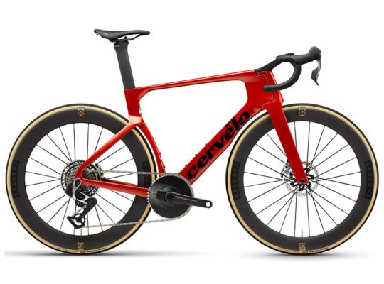 2026 Cervelo S5 Red XPLR AXS 1 Road Bike (BAMBOBIKE)