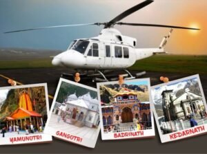 Char Dham Yatra by Helicopter from Dehradun | 6 Days Luxury Package