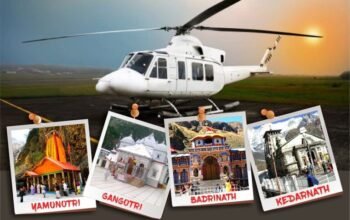 Char Dham Yatra by Helicopter from Dehradun | 6 Days Luxury Package