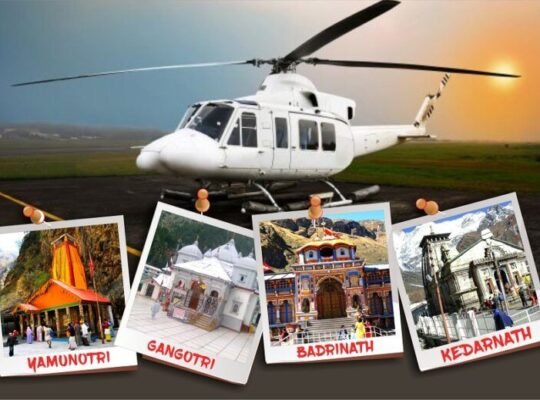 Char Dham Yatra by Helicopter from Dehradun | 6 Days Luxury Package