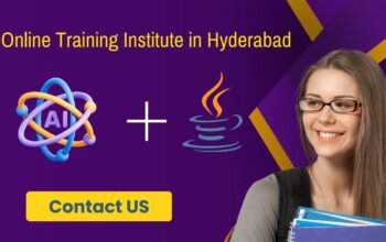 AI Powered Full Stack Java Online Training institute In Hyderabad