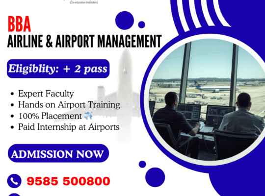 Best BBA Airline & Airport Management Course in Madurai | VMN Institute