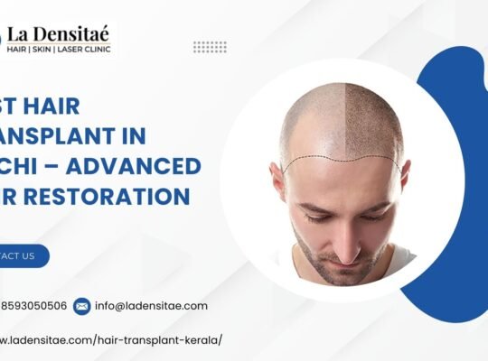 Best Hair Transplant in Kochi – Advanced Hair Restoration