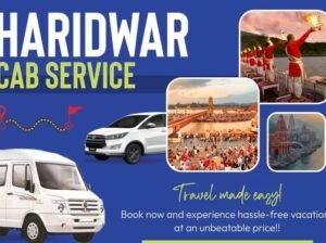 Cab Service In Haridwar – Go India Cab