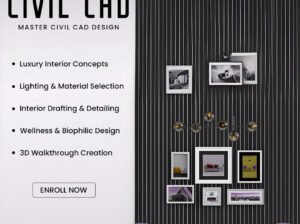 Practical Training in CAD, Graphic Design, and Animation in Madurai