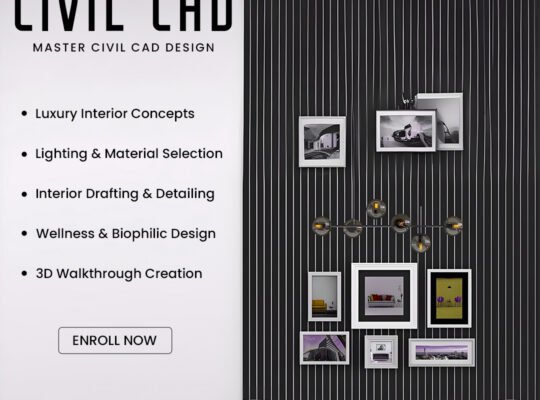Practical Training in CAD, Graphic Design, and Animation in Madurai