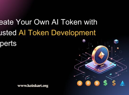 Create Your Own AI Token with Trusted AI Token Development Experts