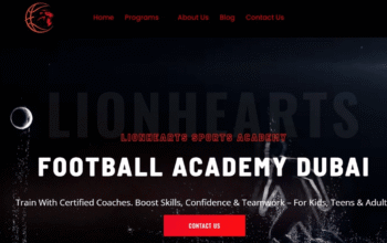 Football Training Dubai for Kids & Adults | LionHeart Sports