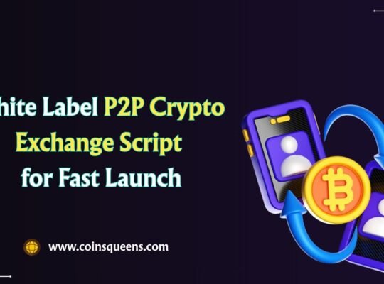 White Label P2P Crypto Exchange Script for Fast Launch