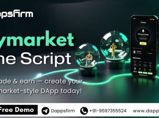 FeaturesWhite Label Polymarket Clone Platform with Liquidity Pools & Tokenomics