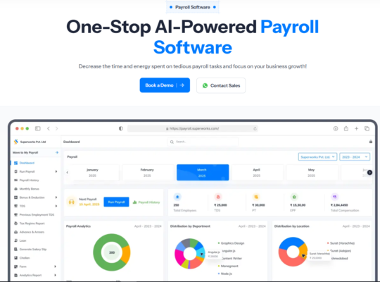 Payroll software | Superworks