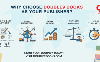 Why choose Double9 Books as your publisher