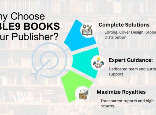 Why choose Double9 Books as your publisher