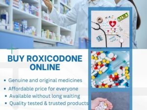 Buy Roxicodone Online – Licensed Pharmacy & Secure Payment