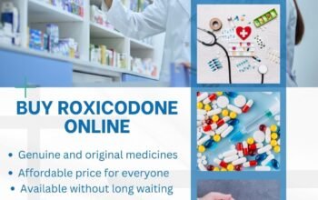 Buy Roxicodone Online – Licensed Pharmacy & Secure Payment