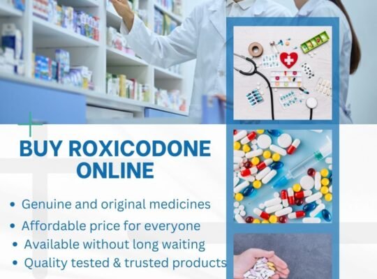 Buy Roxicodone Online – Licensed Pharmacy & Secure Payment