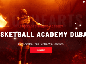 Basketball Training Dubai for Kids & Adults | LionHeart Sports