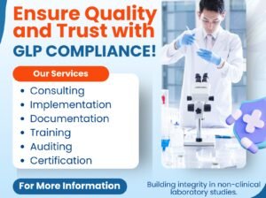 GLP Certification in Bangalore
