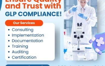 GLP Certification in Bangalore
