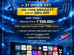 🔥 IPL + OTT Combo Offer Alert! 🔥